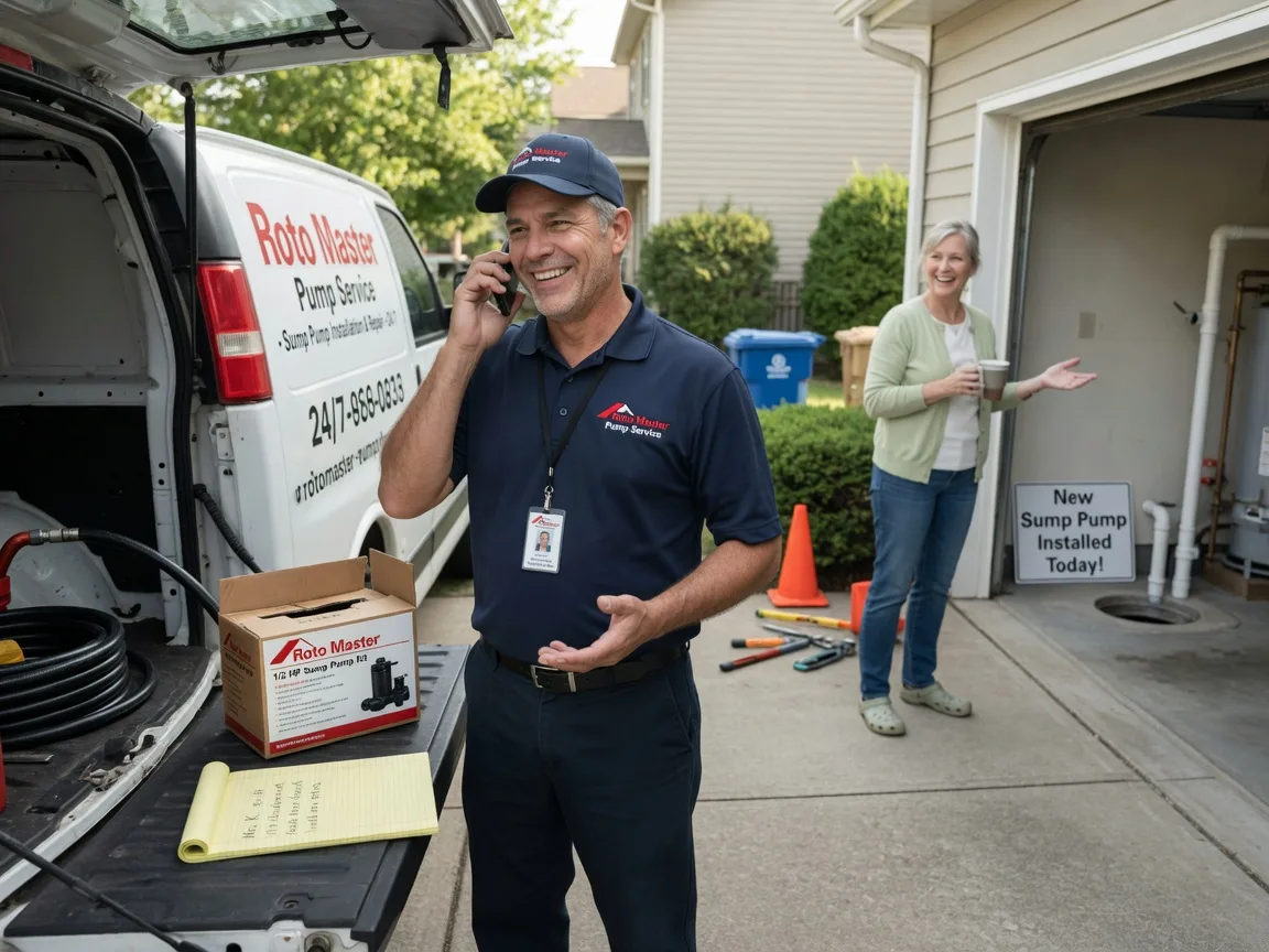 Sump Pump Installation Oskaloosa, IA FAQs